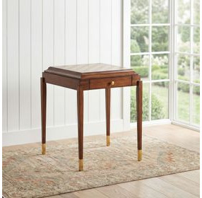 Adrian Antique Cherry Game Table