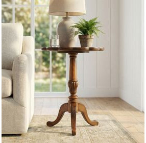Dansby Medium Brown Side Table