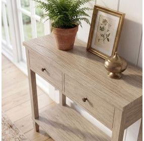 Flagstaff Desert Sand Console Table