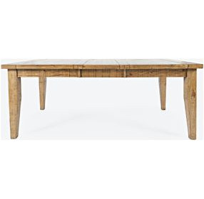 Telluride Brown and Beige Upholstered 6 Piece Dining Set with Bench