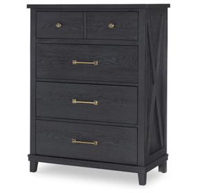 Flatiron Midnight 4 Drawer Chest