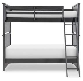 Flatiron Midnight Twin Over Twin Bunk Bed