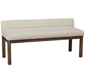 Joinery Labradoodle Performance Fabric Upholstered Bed Bench