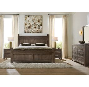 Joinery Espresso Oak 6 Drawer Dresser