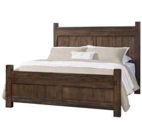 Joinery Espresso Oak Poster Bedroom Set