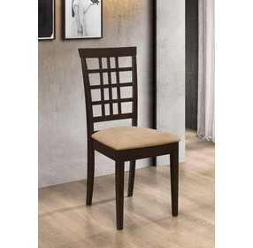 Kelso Tan Dining Chair Set Of 2