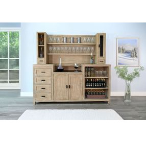 Walton Wheat 2 Door Buffet