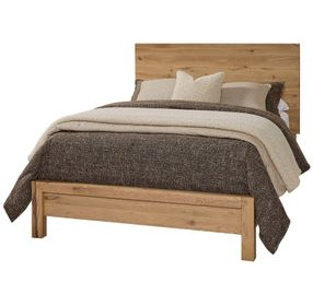 Joinery Natural Oak Plank Panel Bedroom Set