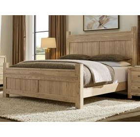 Joinery Natural Oak Poster Bedroom Set