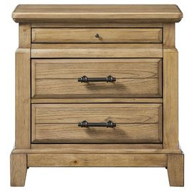 Clover Ridge Carmel 2 Drawer Nightstand