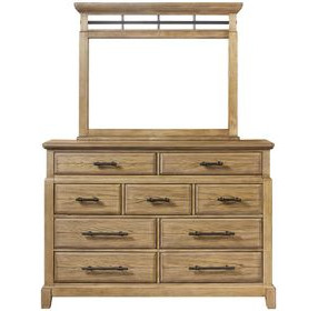 Clover Ridge Carmel Mirror