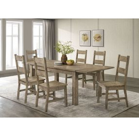 Cardova Vineyard Oak Side Chair Set of 2