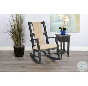 Maple Haze Black Sand Rocking Chair