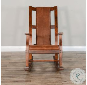 Ember Grace Dark Chocolate Rocking Chair