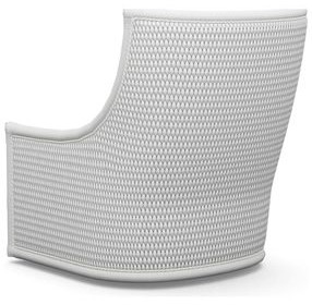 Ocean Breeze Preston Beige Upholstered Swivel Chair
