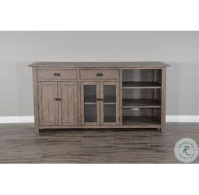 Velden Hollow Natural 80" Buffet