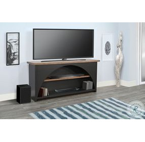 Savelle Black 72" Console Table