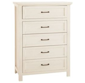 Westfield Brushed White Drawer Chest