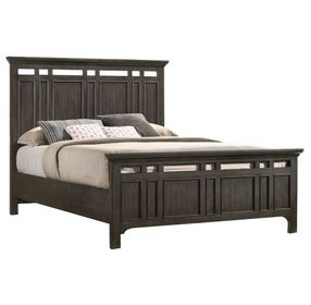 Hawthorne Burnished Clay Panel Bedroom Set