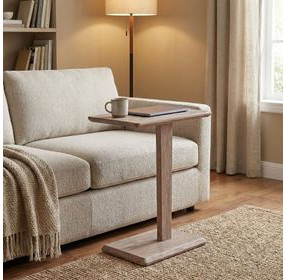 Maven Oak Grove Rectangular Laptop Table