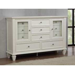 Sandy White Dresser