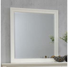 Sandy White Mirror