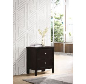 Carlton Cappuccino Nightstand