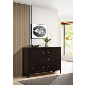 Carlton Cappuccino Dresser