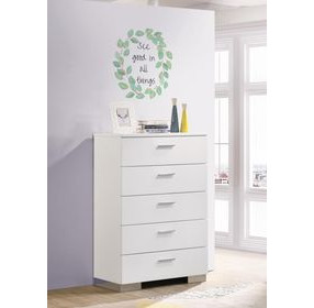 Felicity Gloss White Chest