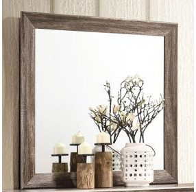 Kauffman Washed Taupe Mirror