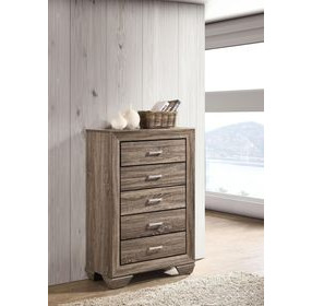 Kauffman Washed Taupe Chest