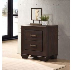 Fenbrook Dark Cocoa Nightstand