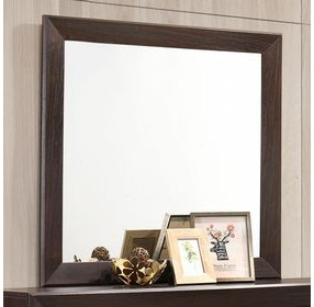 Fenbrook Dark Cocoa Mirror