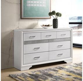 Miranda White Dresser