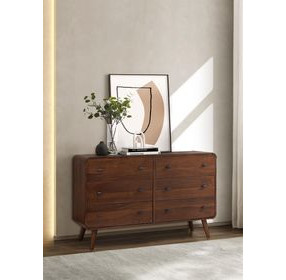 Robyn Dark Walnut Dresser