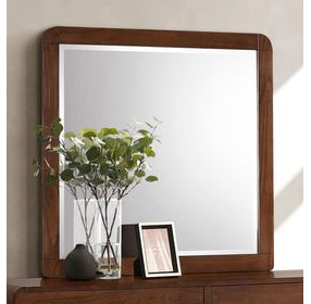 Robyn Dark Walnut Mirror