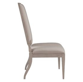 Beauvoir Greige Upholstered Side Chair