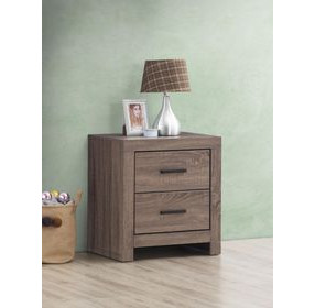 Brantford Barrel Oak Nightstand