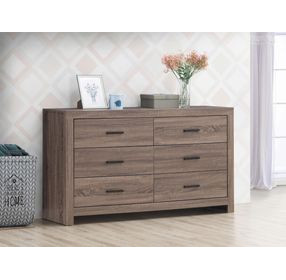 Brantford Barrel Oak Dresser