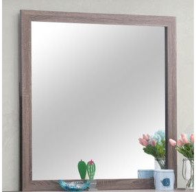 Brantford Barrel Oak Mirror