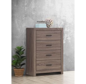 Brantford Barrel Oak Chest