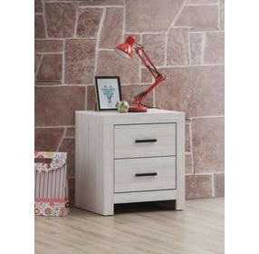 Brantford Coastal White Nightstand