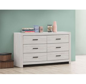 Brantford Coastal White Dresser