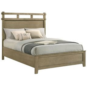 Hazlewood Vineyard Oak Panel Bedroom Set