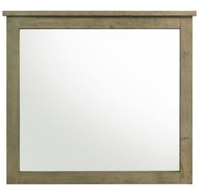 Hazlewood Vineyard Oak Rectangular Dresser Mirror