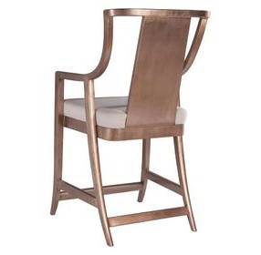 Sirocco Beige Upholstered Counter Height Stool