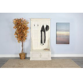 Marina White Sand Hall Tree