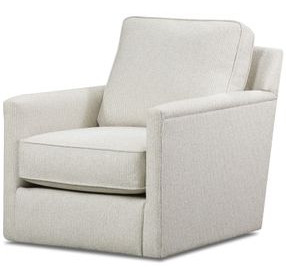 Durango Moose Off White Performance Fabric Accent Chair