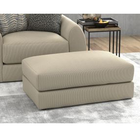 Ezra Twine Rectangular Ottoman