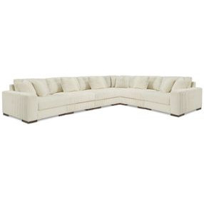 Lindyn Ivory 6 Piece Modular Sectional
